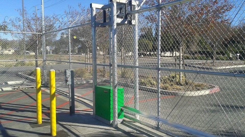 Fences with Hy-Security SlideDriver