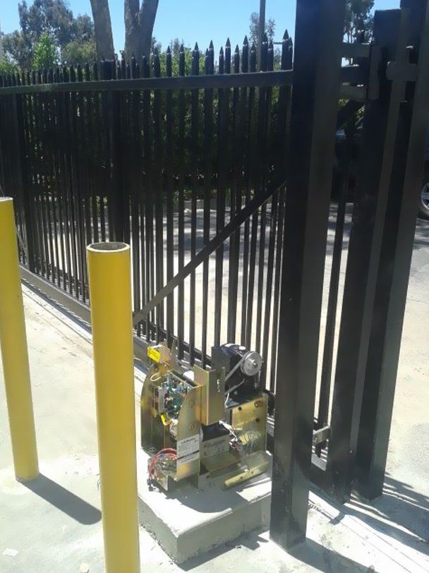 Installation of LiftMaster Slide Gate Operator