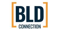 BLD Connection logo with blue “BLD” framed by orange brackets and “CONNECTION” below