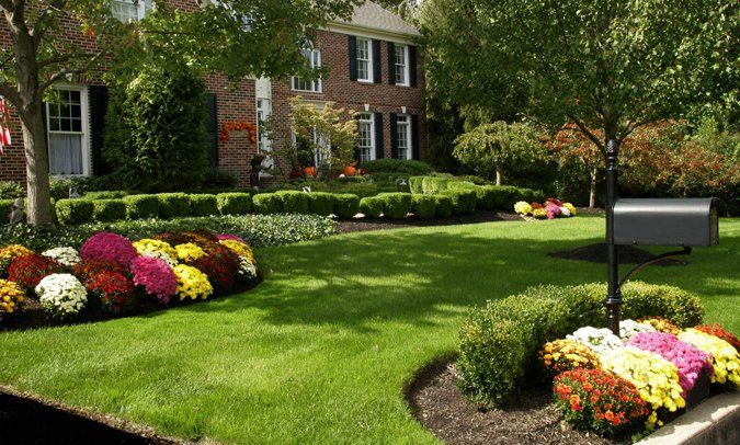 lawn and gardens