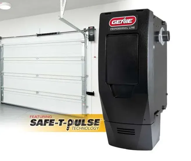 Jackshaft garage door openers