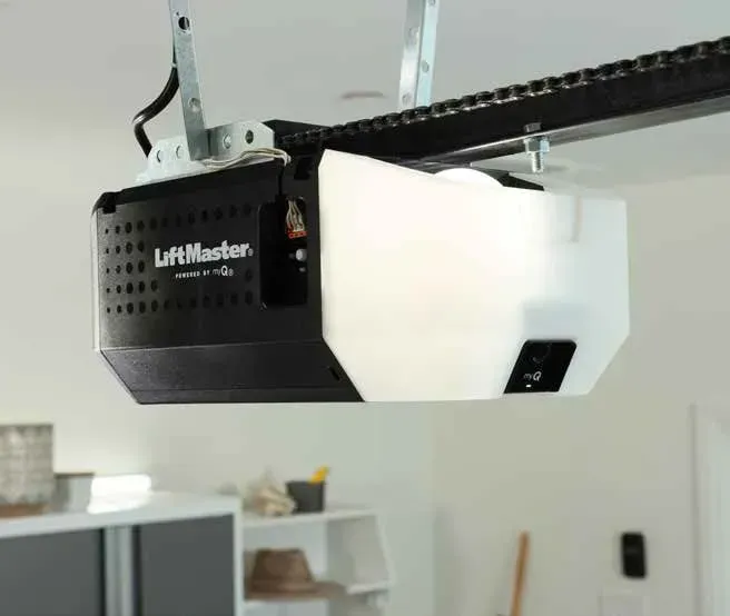 Chain drive garage door openers