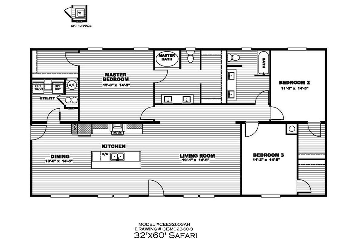 New Double Wide Homes Double Wide Mobile Home Decatur, AL
