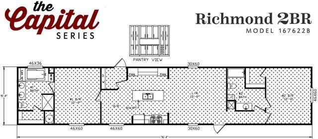 The Richmond Floor Plan #1
