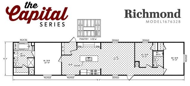 The Richmond Floor Plan #2