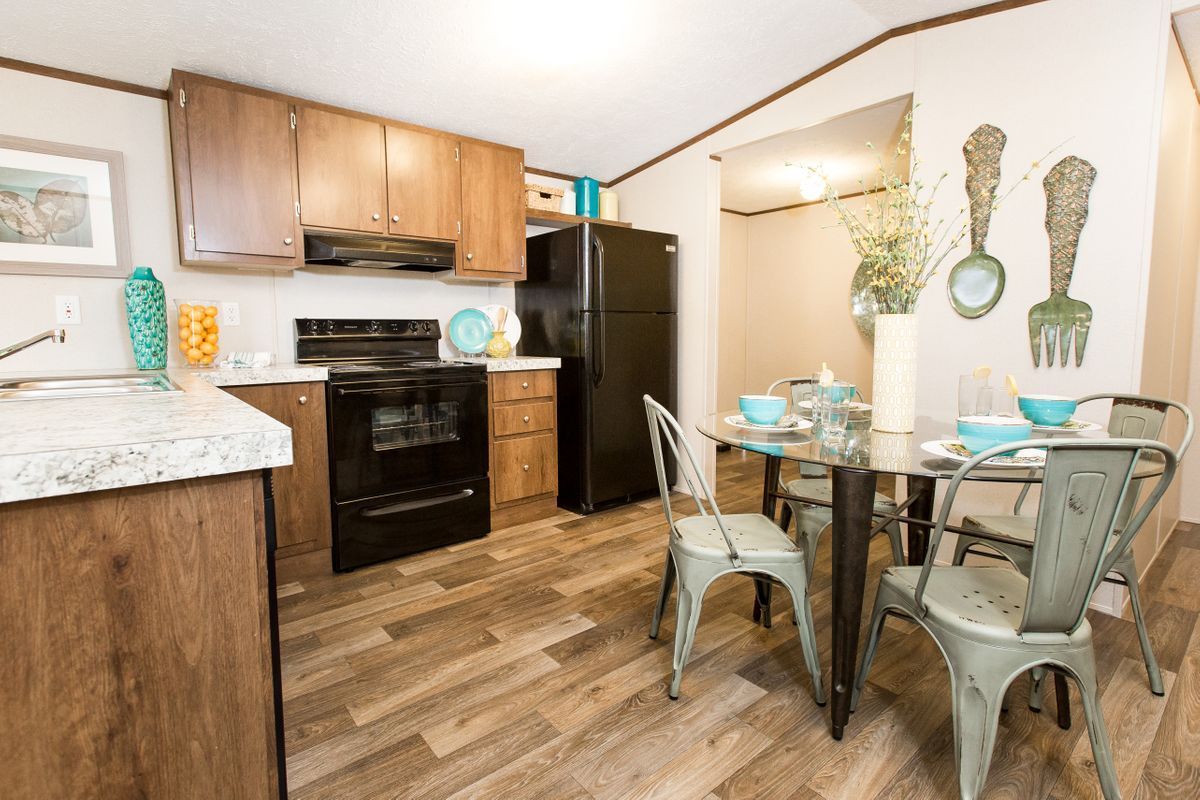 big kitchen