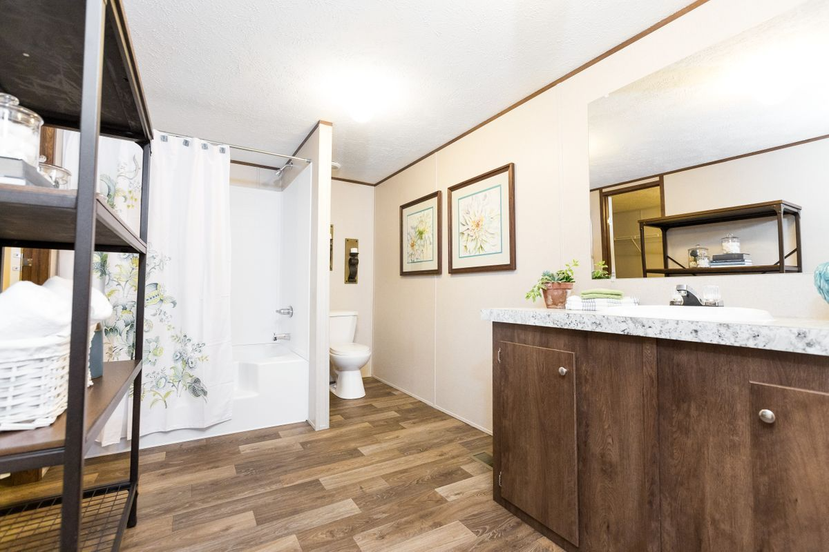 a bathroom with a toilet