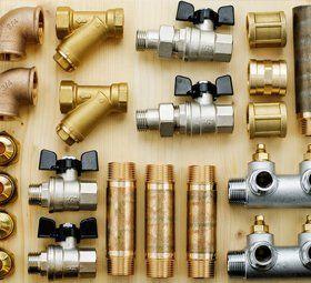 Plumbing supplies