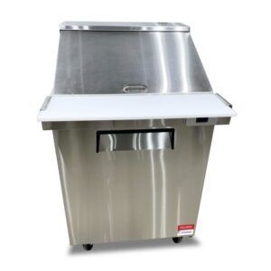 Exterior 27″ Sandwich Prep Table (29″ Width)