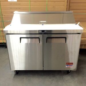 Exterior 48″ Sandwich Prep Unit 12 Pan