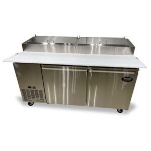 Exterior 67″ Pizza Prep Table