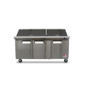Exterior 72″ Sandwich Prep Table