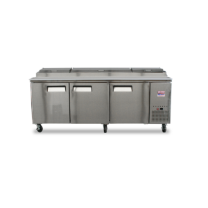 Exterior 93″ Pizza Prep Table