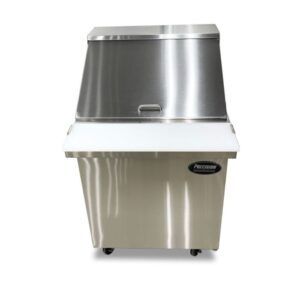 Exterior 27” Mega Top Sandwich Prep