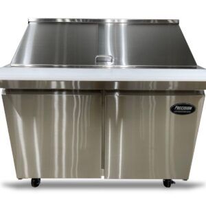 Exterior 48″ Mega Top 18 Pan Sandwich