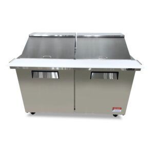 Exterior 60″ Sandwich Prep Table