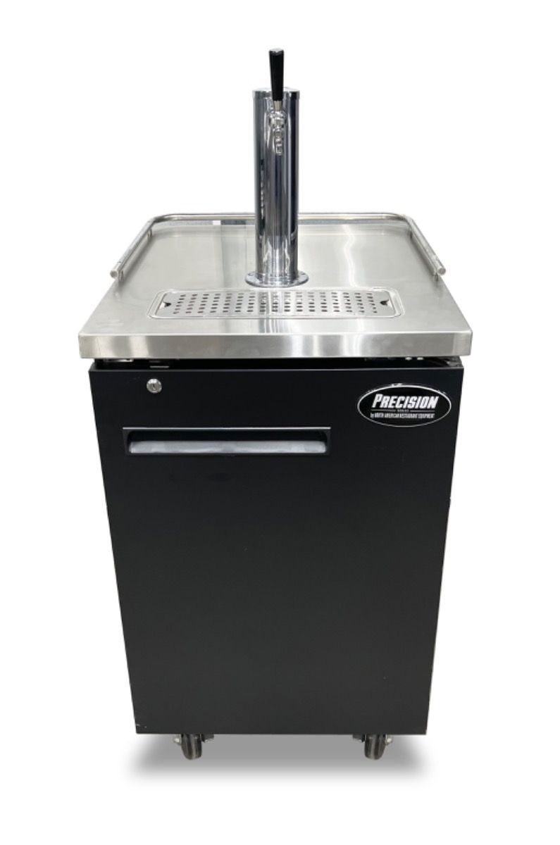 Exterior 27″ Kegerator 1 Door Draft Refrigerator