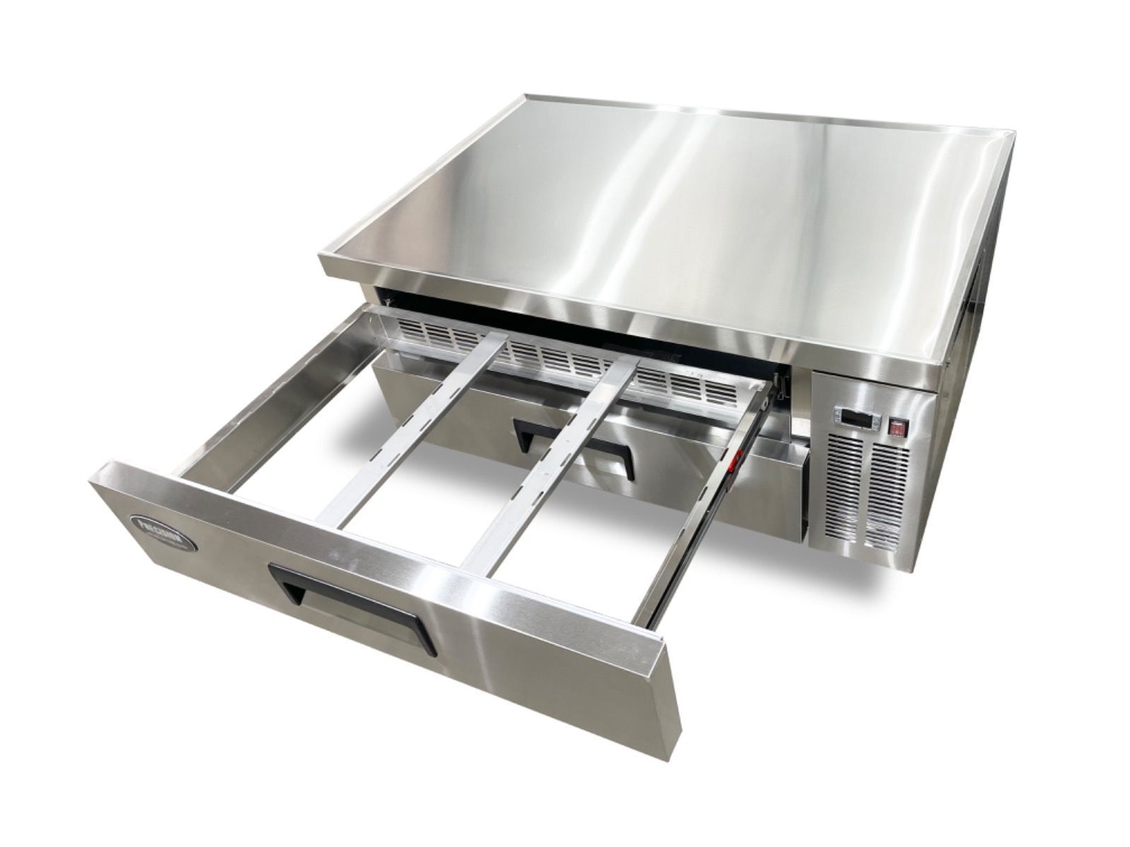 Interior 48″ Chef Base Refrigerator