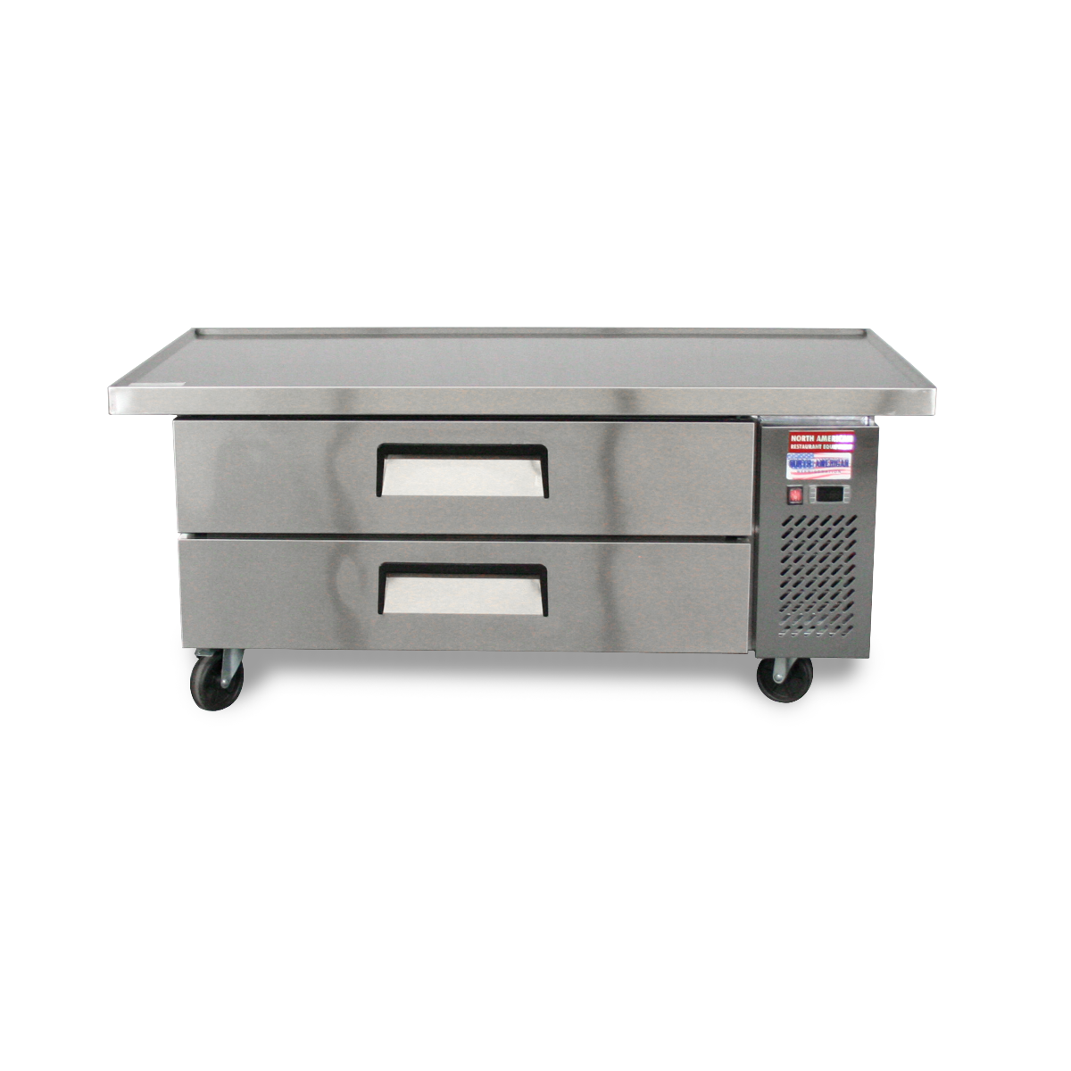 Exterior 60″ Chef Base Refrigerator