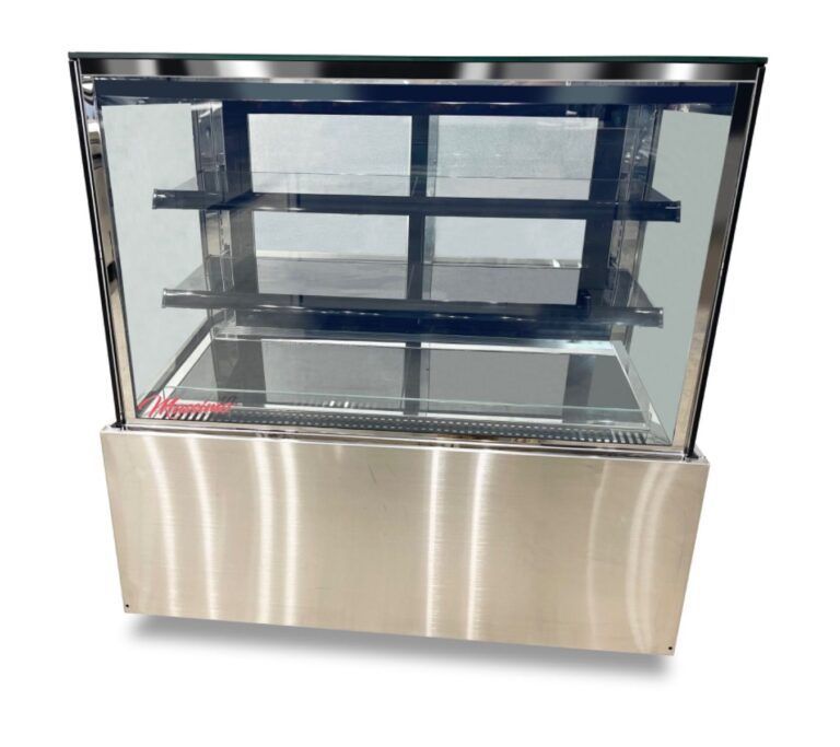 Exterior 48″ 2 Level Refrigerated Display Case Feature