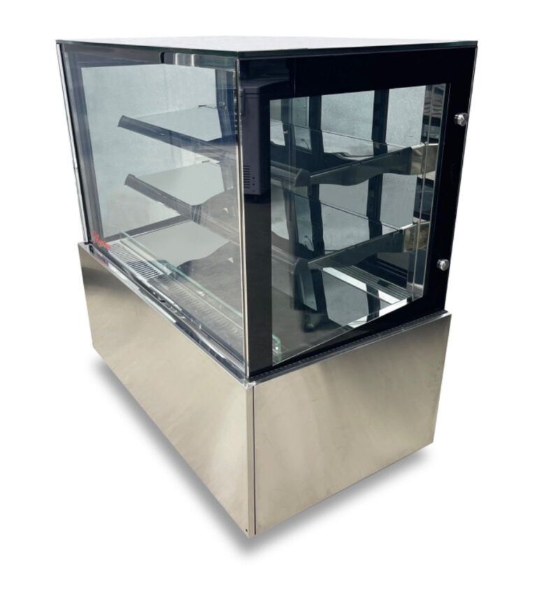 48″ 2 Level Refrigerated Display Case