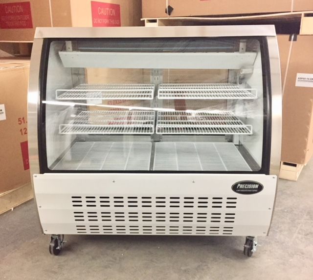 Exterior 48″ Deli Display Case Feature