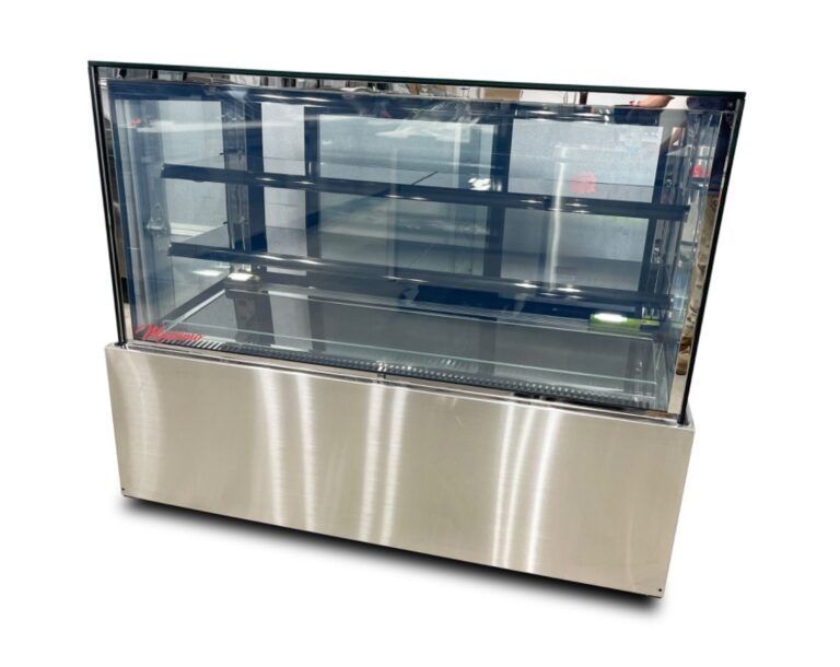 Exterior 60″ 2 Level Refrigerated Display Case Feature