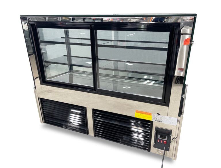 60″ 2 Level Refrigerated Display Case