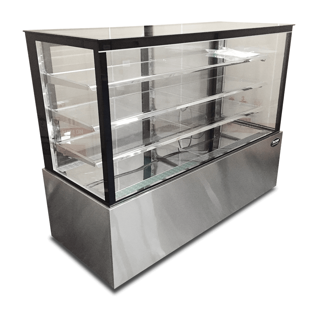 Exterior 60″ Bakery Case Refrigerated Display Show Case Feature