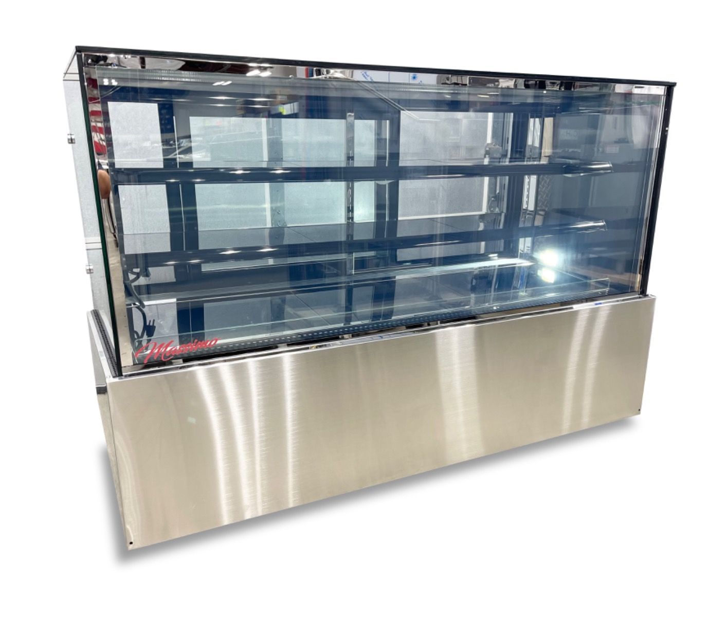 Exterior 72″ 2 Level Refrigerated Display Case Feature