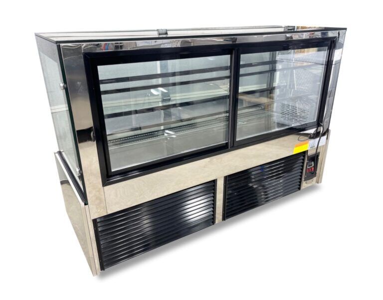 72″ 2 Level Refrigerated Display Case