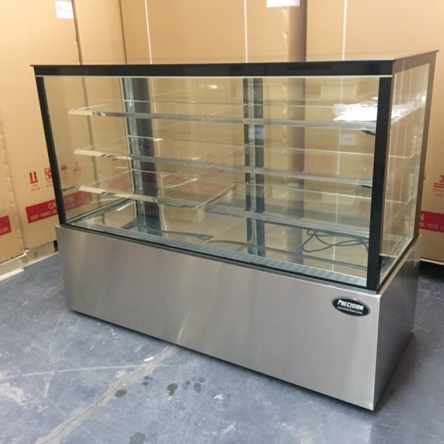 Exterior 72″ Bakery Case Refrigerated Display Show Case Feature