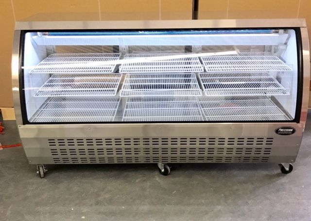 Exterior 82″ Deli Display Case Feature
