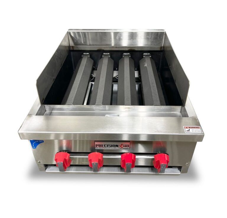 24″ Heavy Duty Gas Char Broiler Grill Feature