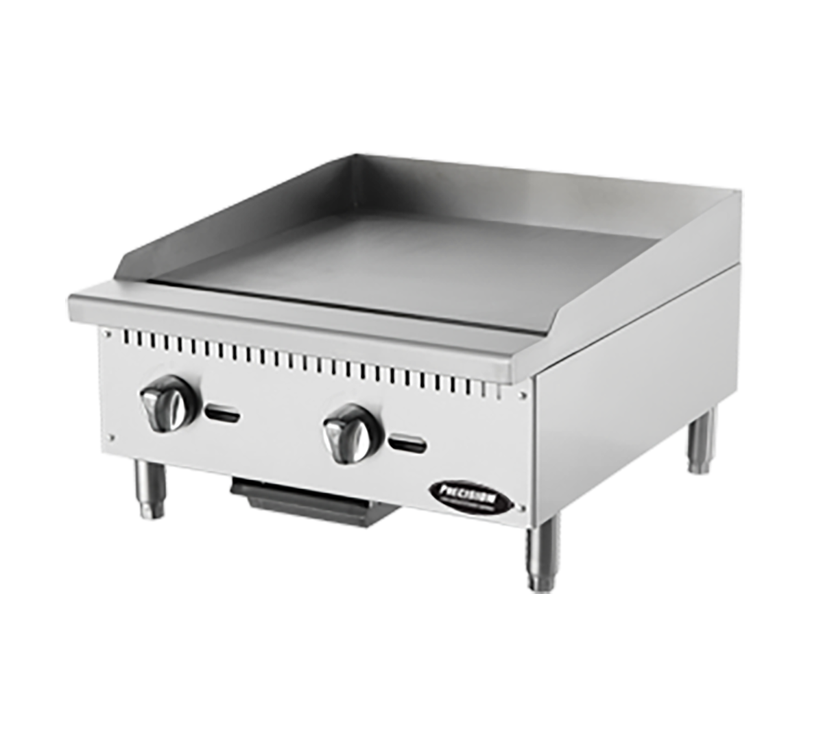 Exterior 24″ Manual Griddle Features