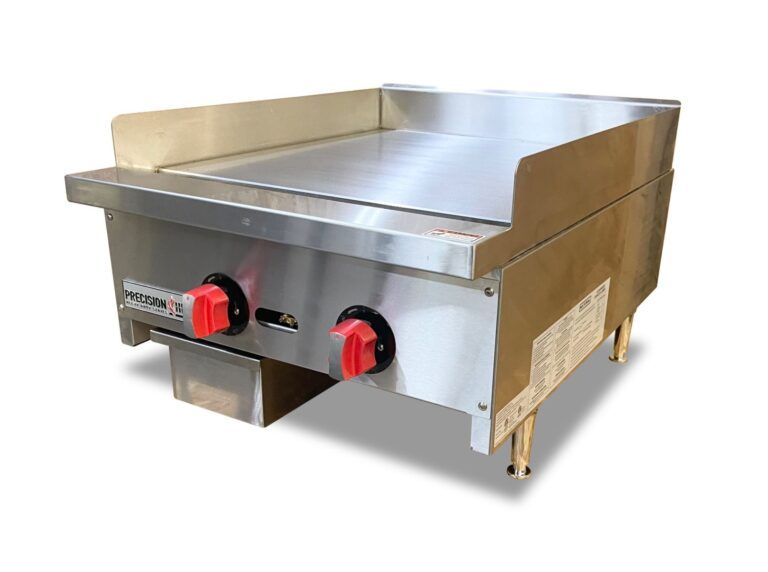 24” Thermostatic Griddle Feature