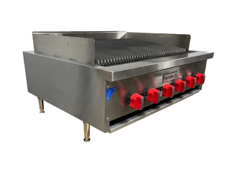 36″ Heavy Duty Radiant Char Boiler Gas Grill Feature
