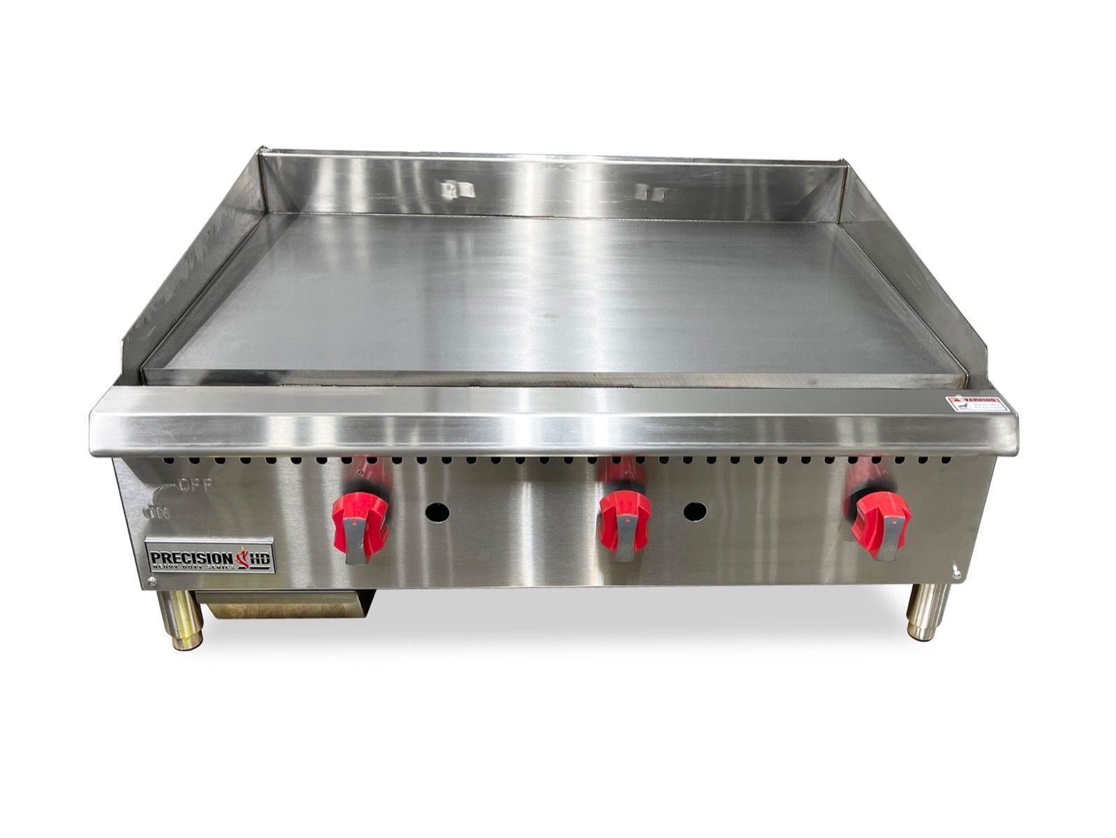 Exterior 36″ Heavy Duty Radiant Char Boiler Gas Grill Features