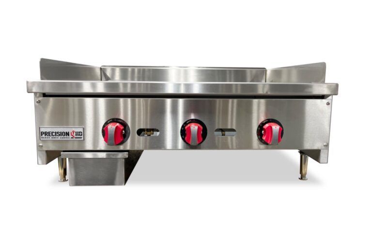 Exterior 36″ Thermostat Griddle Gas Flat Top Grill Features