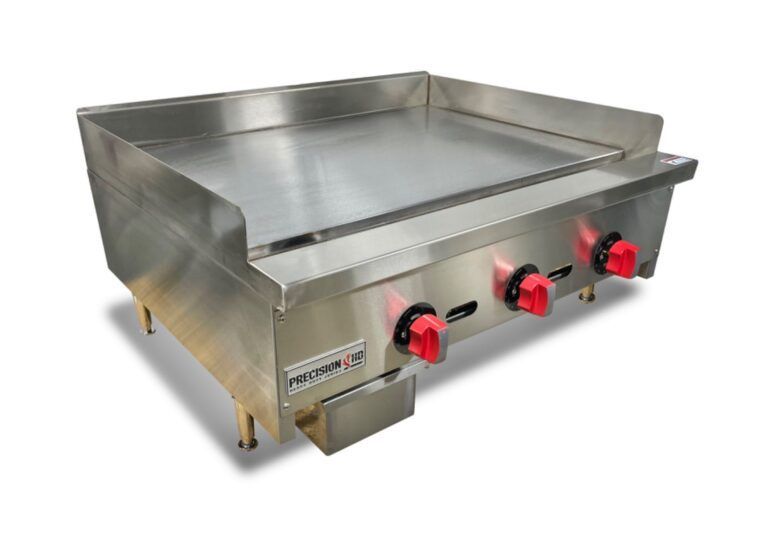 36″ Thermostat Griddle Gas Flat Top Grill