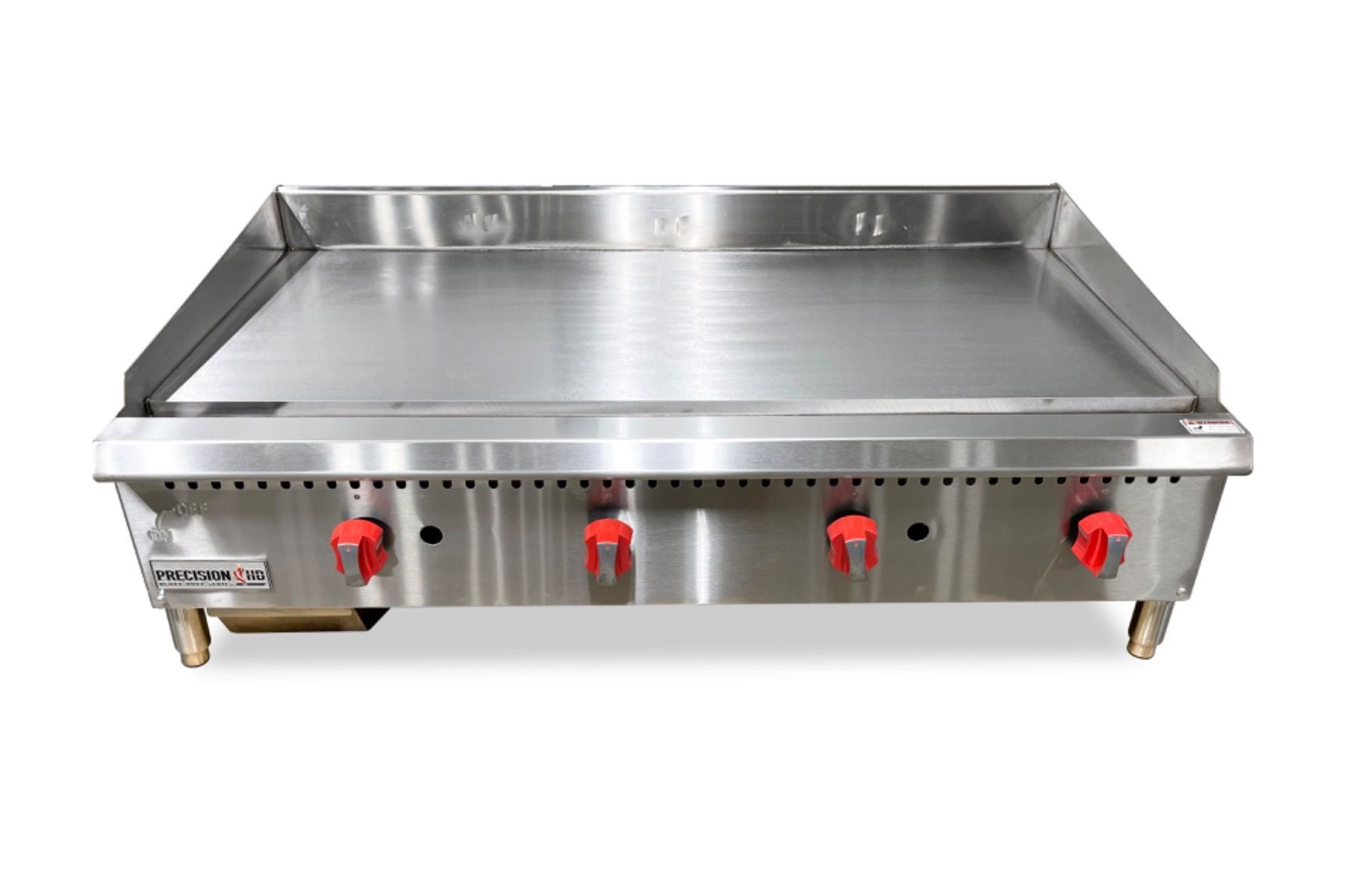 Exterior 48″ Manual Griddle Features
