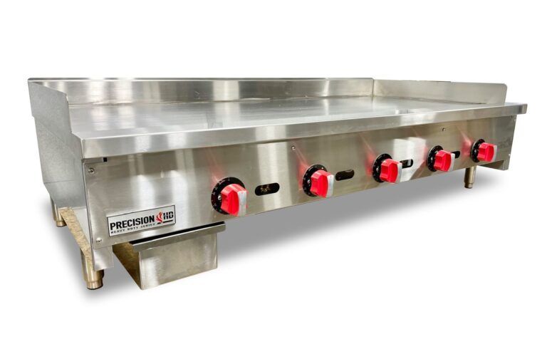 60″ Thermostatic Gas Griddle Flat Grill