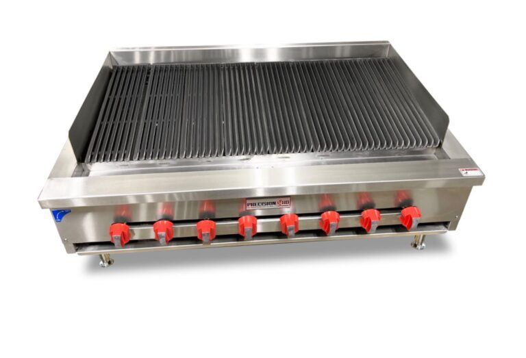 Heavy Duty Char Broiler Grill Charbroiler Gas Radiant 48″