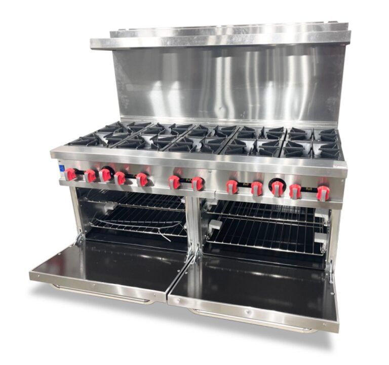Precision 10 Burner HD Gas Range