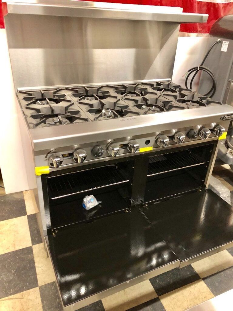 Precision 8 Burner 48″ Commercial Range