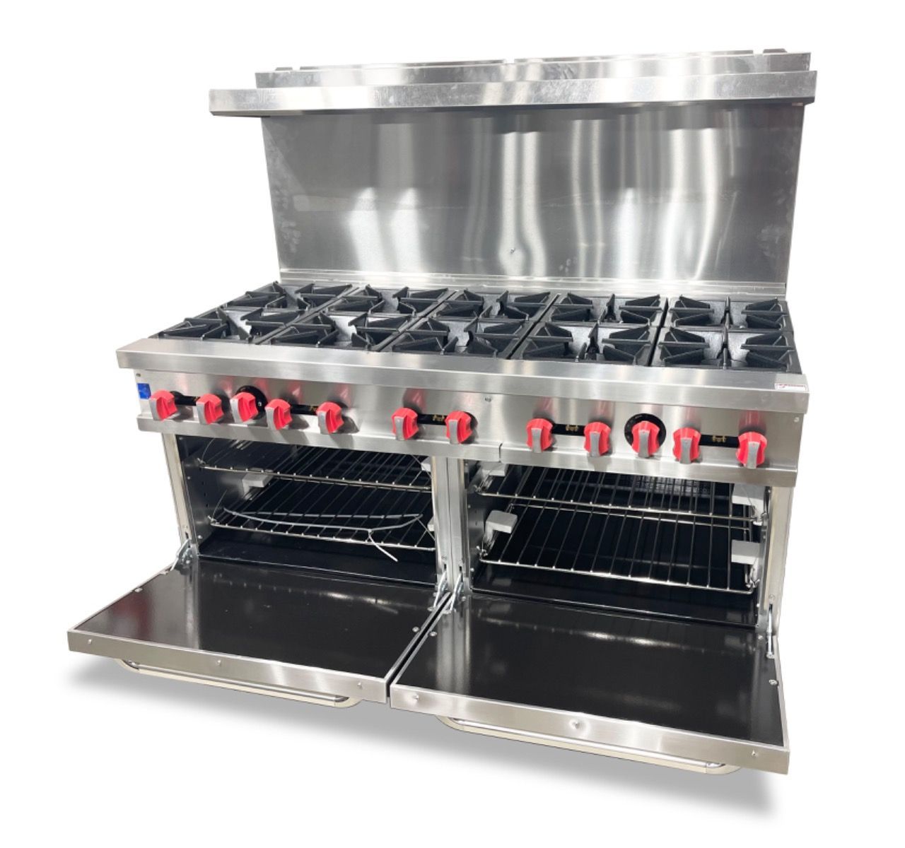 Precision 10 Burner HD Gas Range