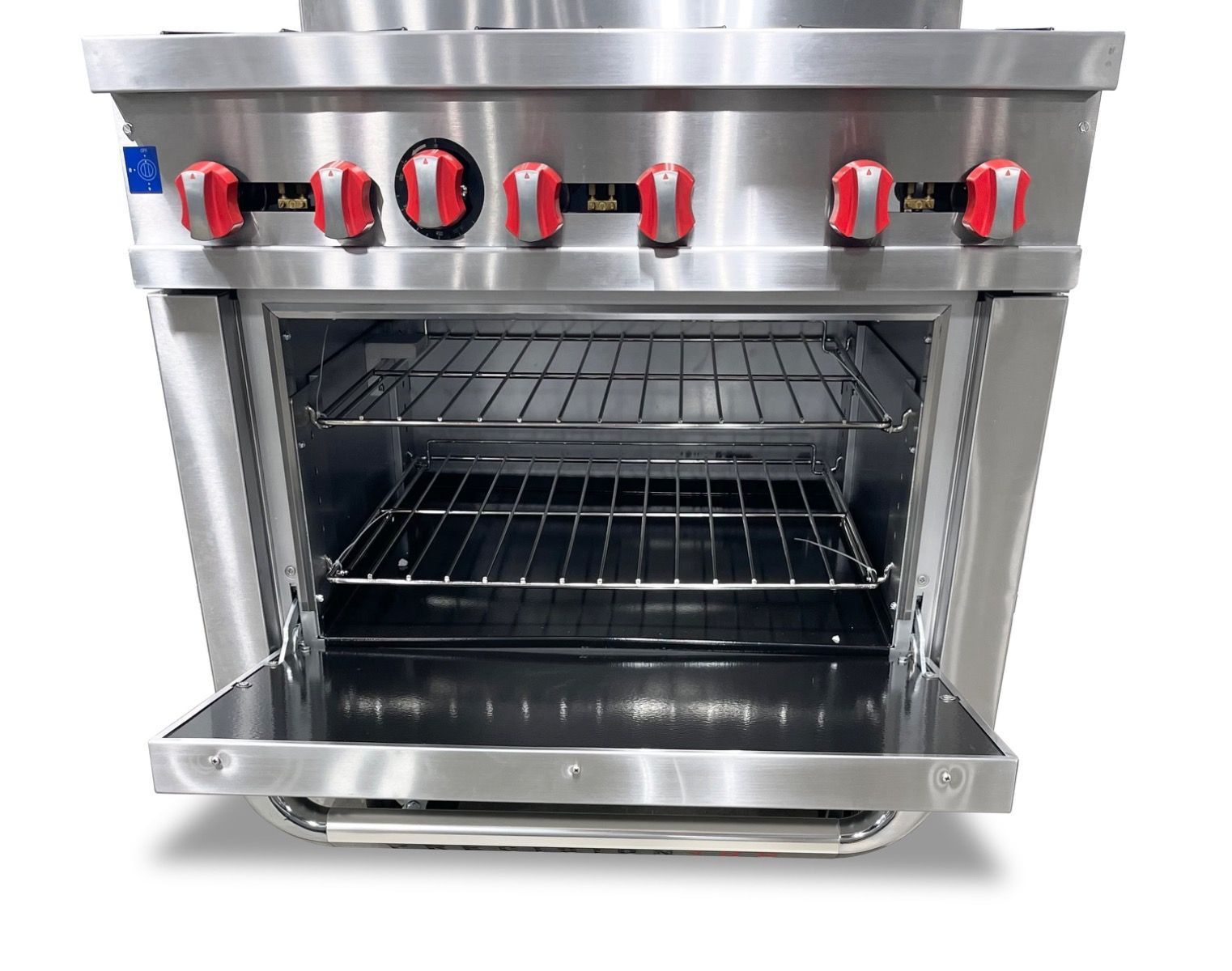 Precision 6 Burner Gas Commercial Range 36″