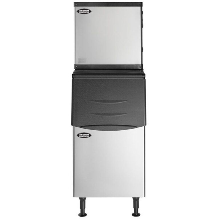 Exterior Ice Machine 350 – 400lb Commercial Ice Maker Feature