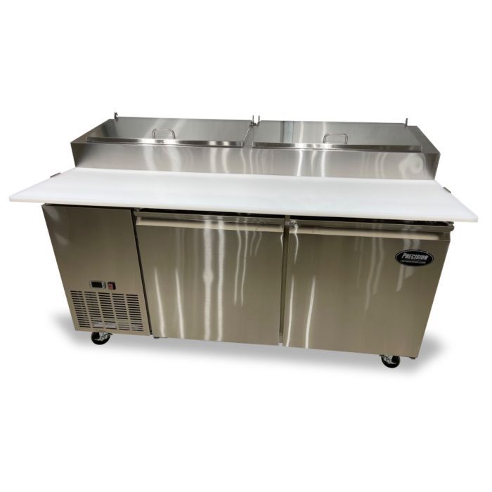 Exterior 67″ Pizza Prep Table