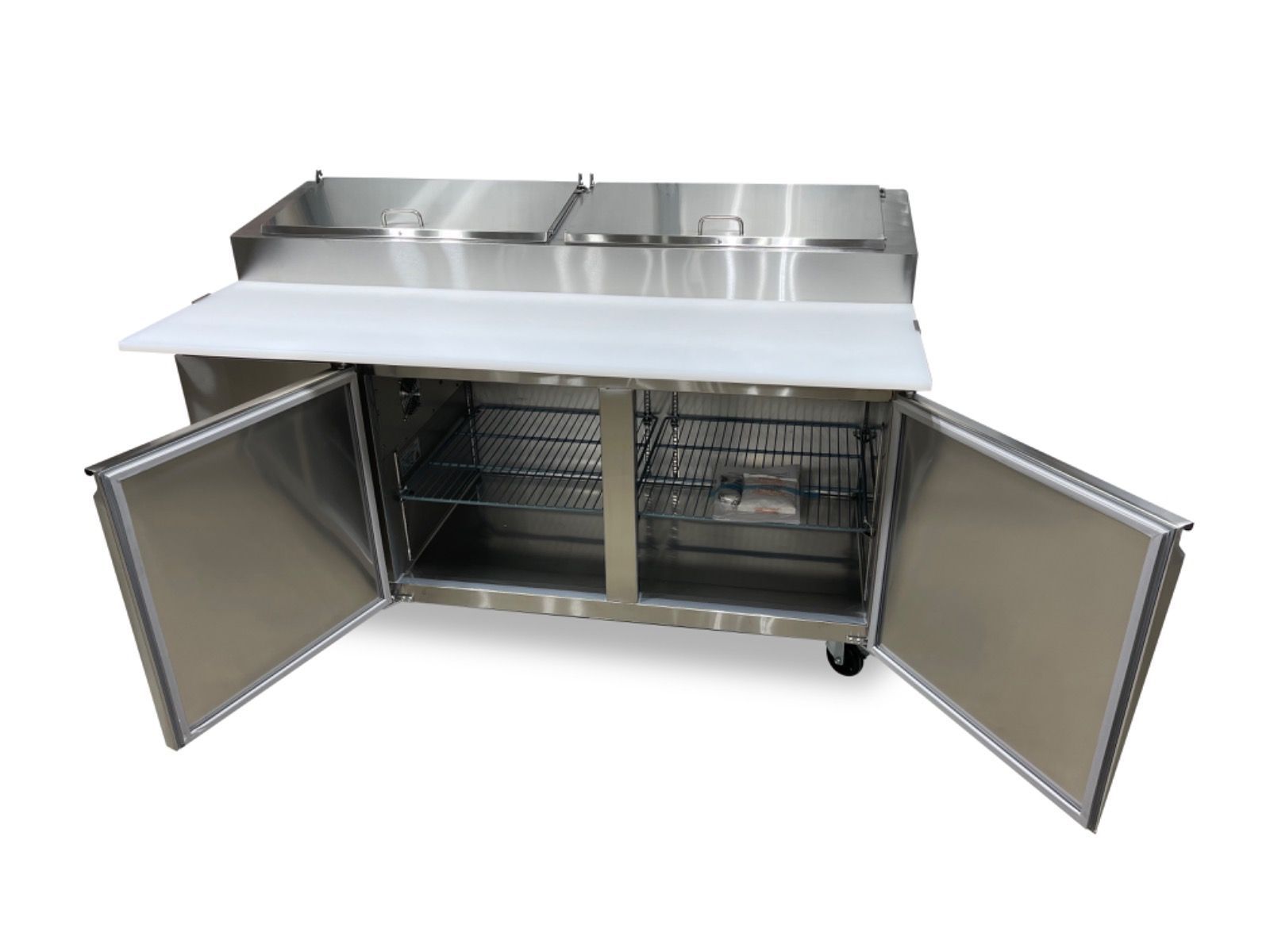 Interior 67″ Pizza Prep Table